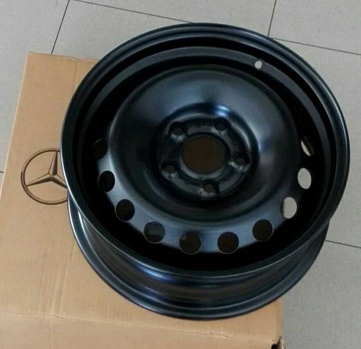 Jante 15 de ferro Mercedes