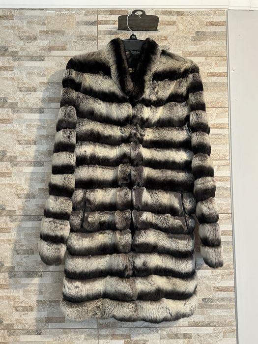 Шуба из шиншилы