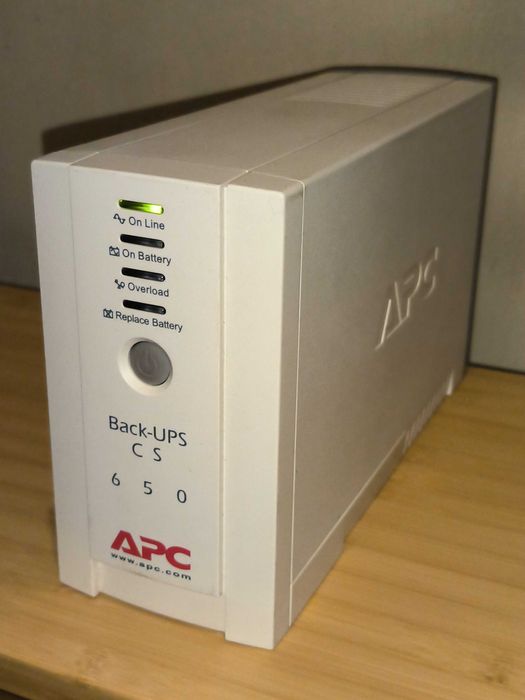 ДБЖ, Безперебійник, Інвертор  APC Back-UPS 650