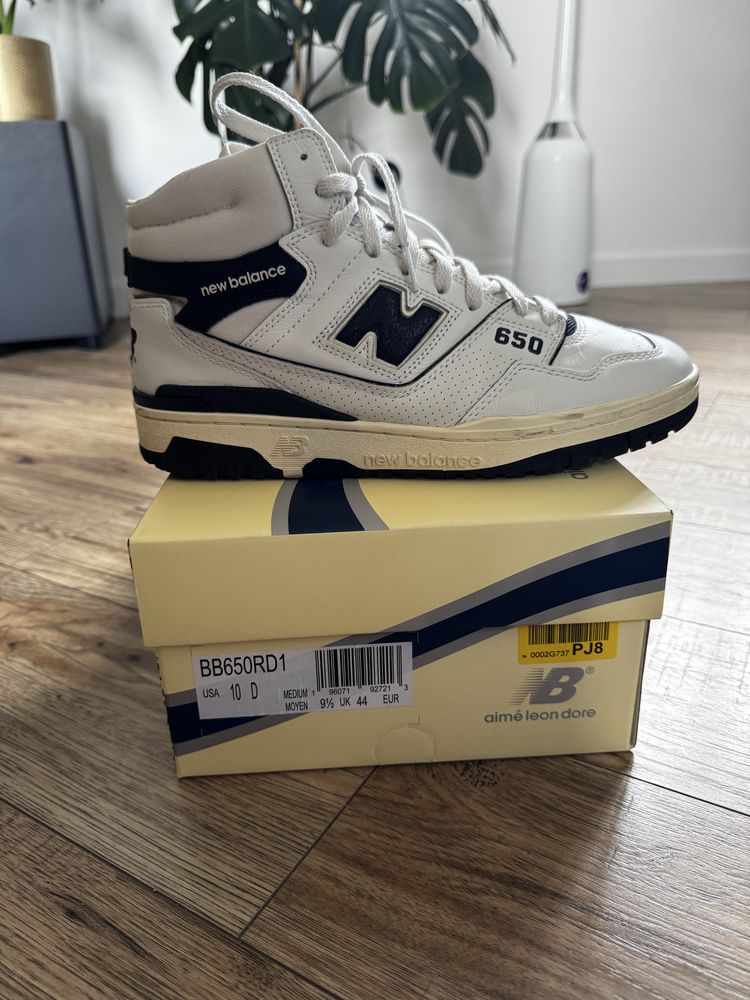 Buty new balance 650 x aime leon dore