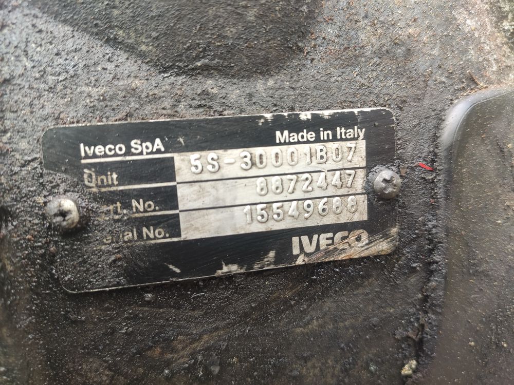 Коробка передач Iveco Daily E4 2.3 hpt 5ступка  5s300 01b07 кпп