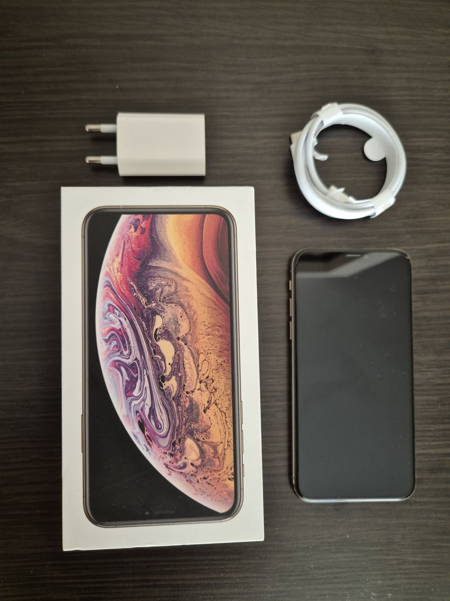 iPhone XS 64 GB - Stan bardzo dobry - Pełny komplet - OKAZJA!