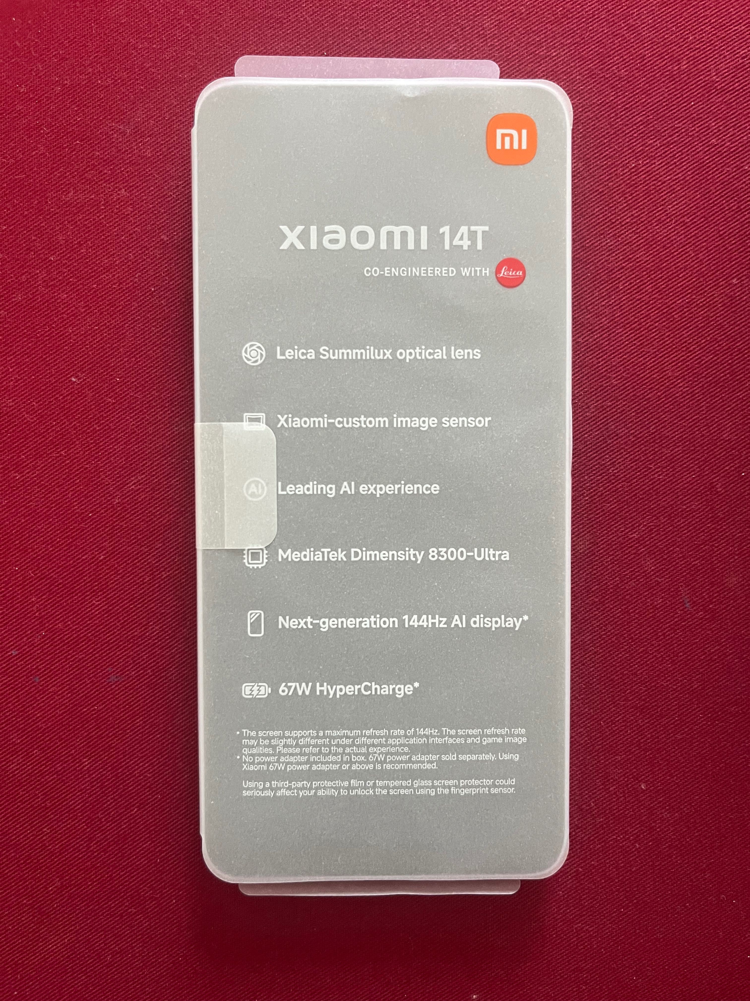 Xiaomi 14T 5G 12GB/256GB novo com garantia