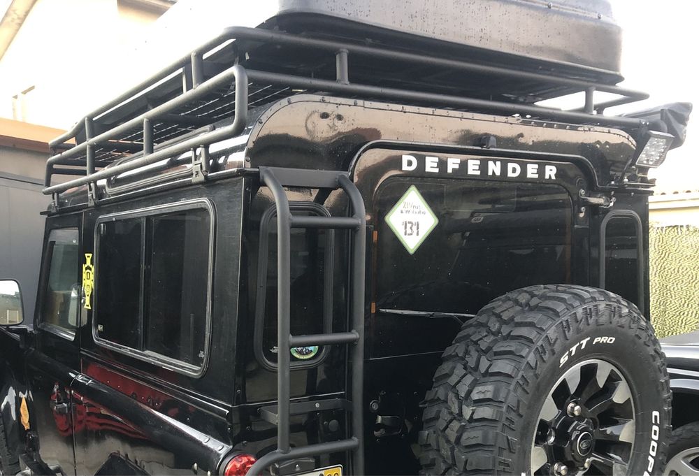 Grade tejadilho defender 90 ou 110