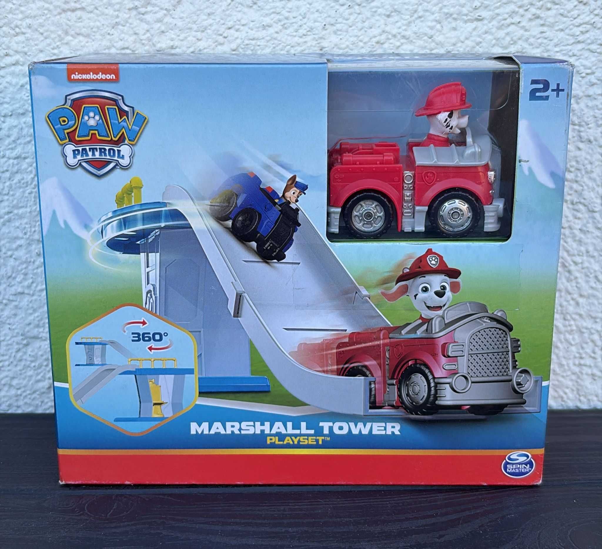 Psi Patrol - Chase Tower - Rubble Tower - Chase Tower - Marshall Tower