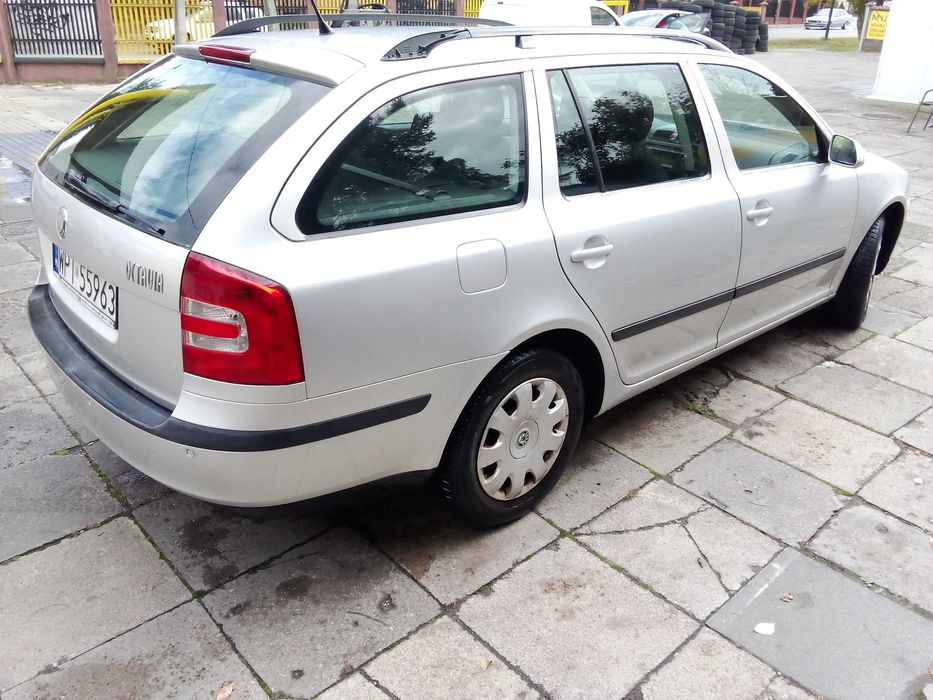 Skoda Octavia II 2006r LPG 1.6