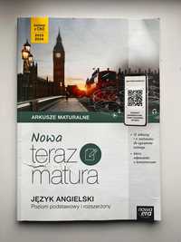 NOWA Teraz matura. Arkusze maturalne. Język angielski.