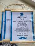 Dyplom dla dziadka, dzień babci, urodziny, nowy