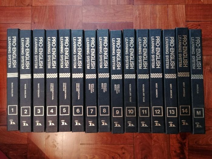 Enciclopédia Pro-english Learning System