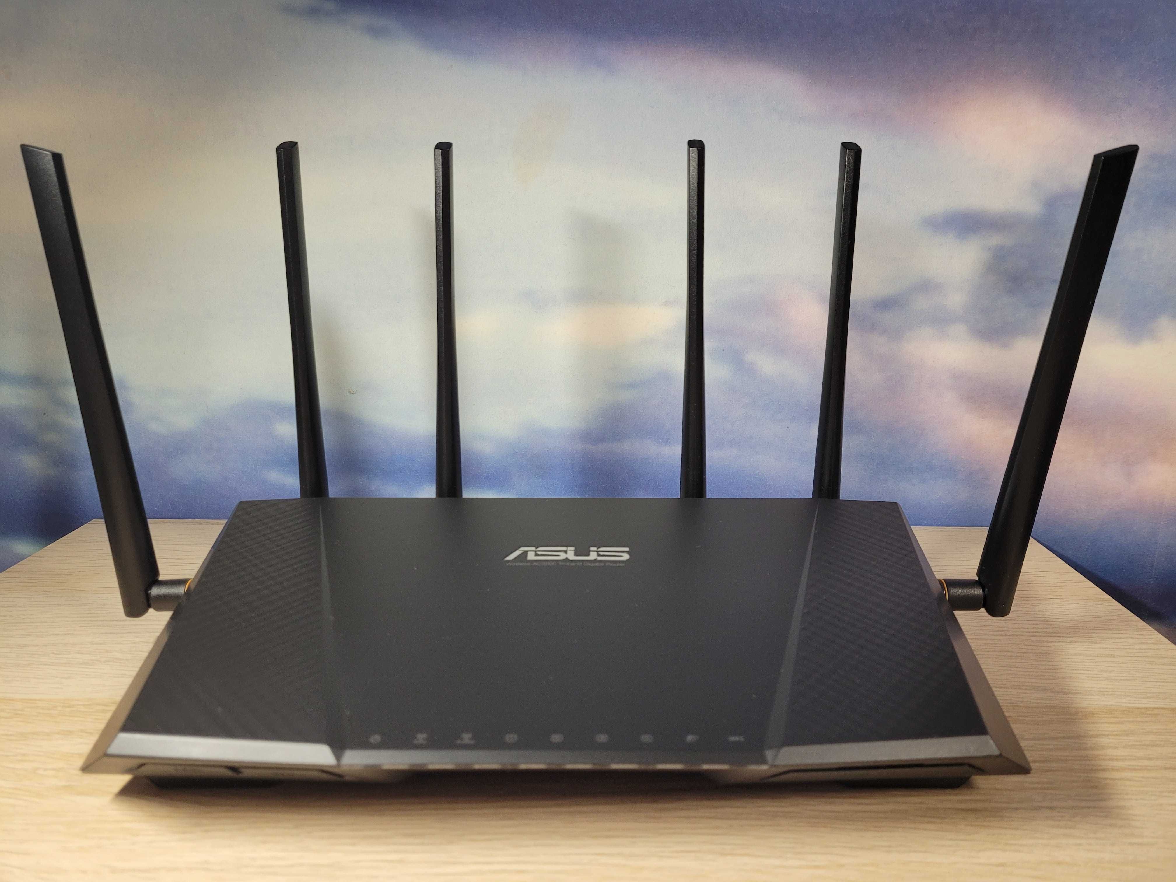 Роутер Asus RT-AC3200 Тридіапазонний Маршрутизатор Wi-Fi 802.11ac