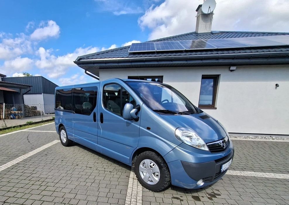 Opel vivaro 2010