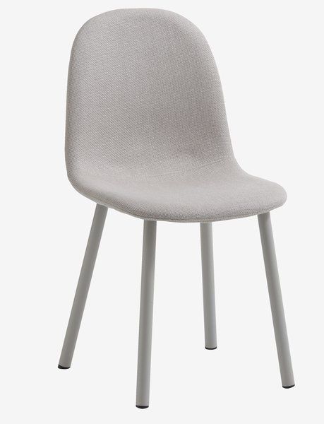 Jysk, Krzesło EJSTRUP, beżowy, tkanina