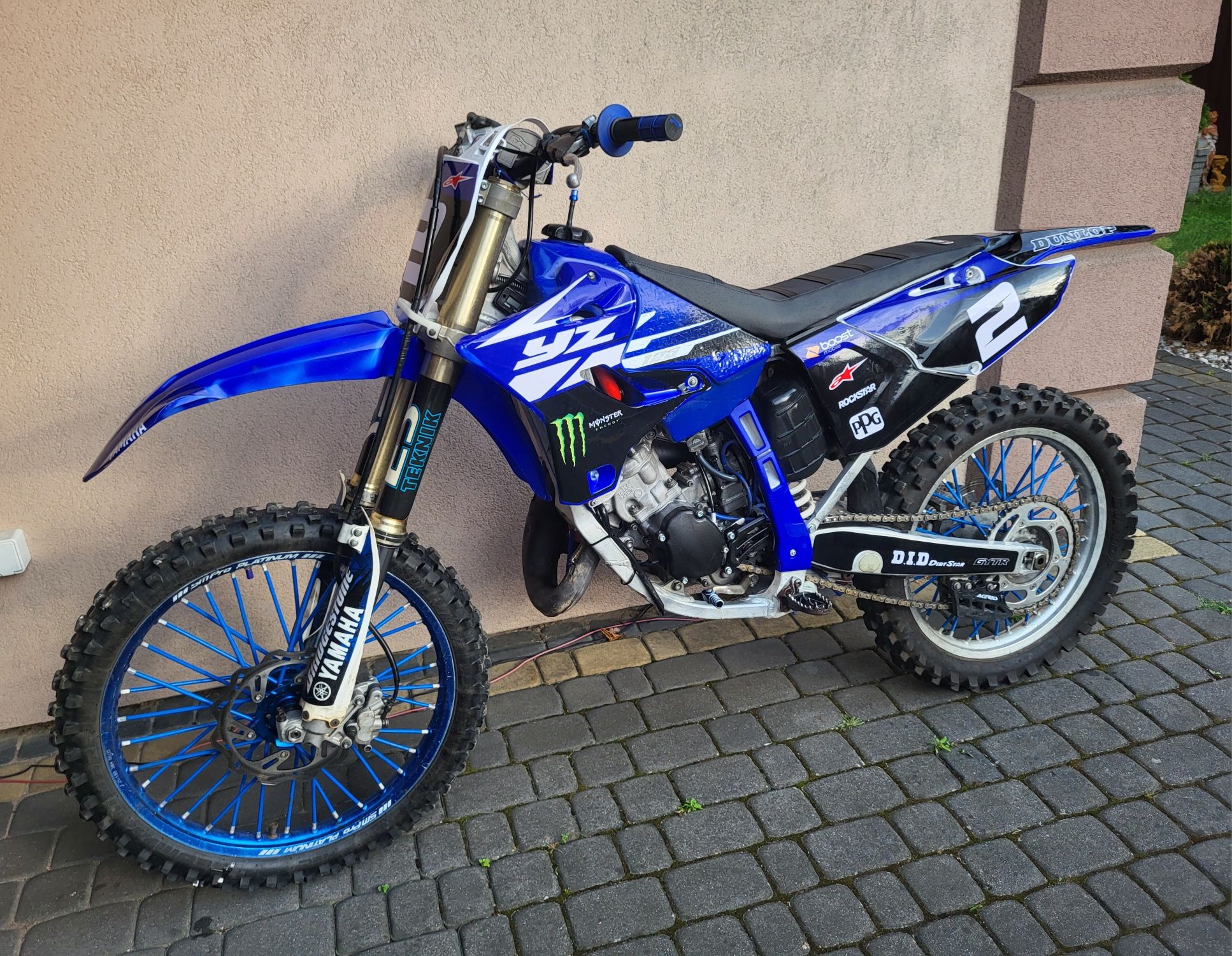 Yamaha yz 125 cross 2011r