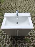 Umywalka z kranem 60x40 Ikea