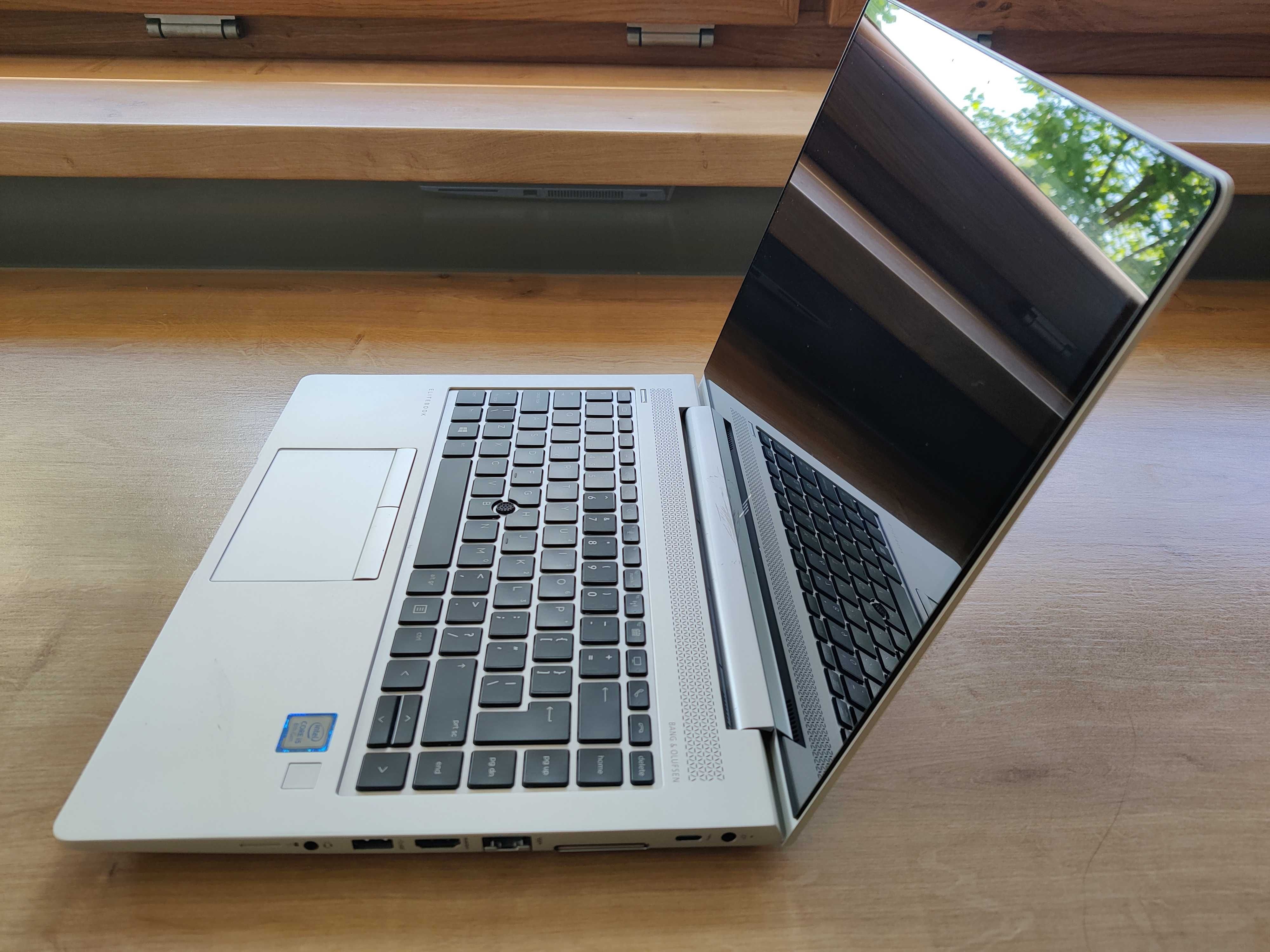 Laptop HP EliteBook 840 G5 - 14", Intel i5, RAM 16 GB, SSD 256 GB