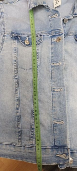 Джинсовый пиджак