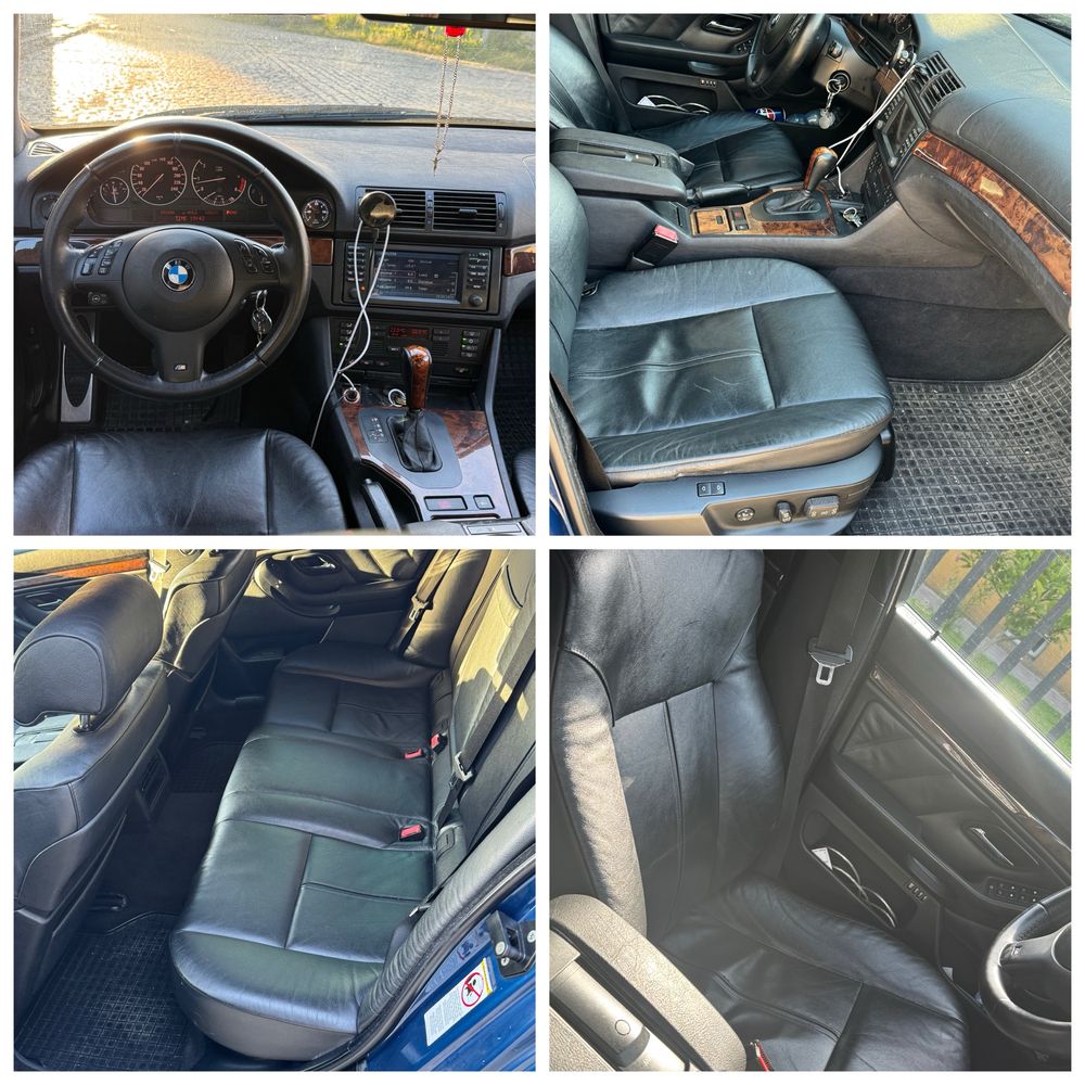Bmw e39 Turing 530da Mpakiet 2003r