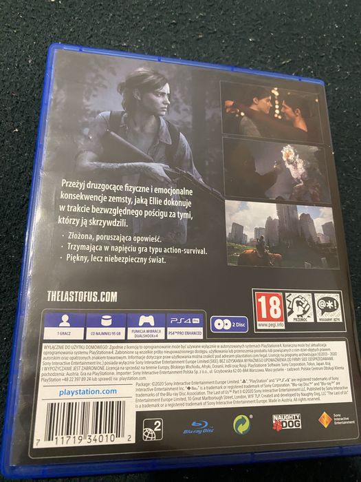 The Last of Us II do ps4