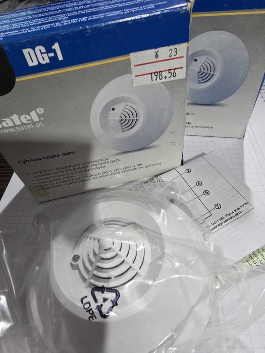 Cyfrowa czujka gazu SATEL DG-1