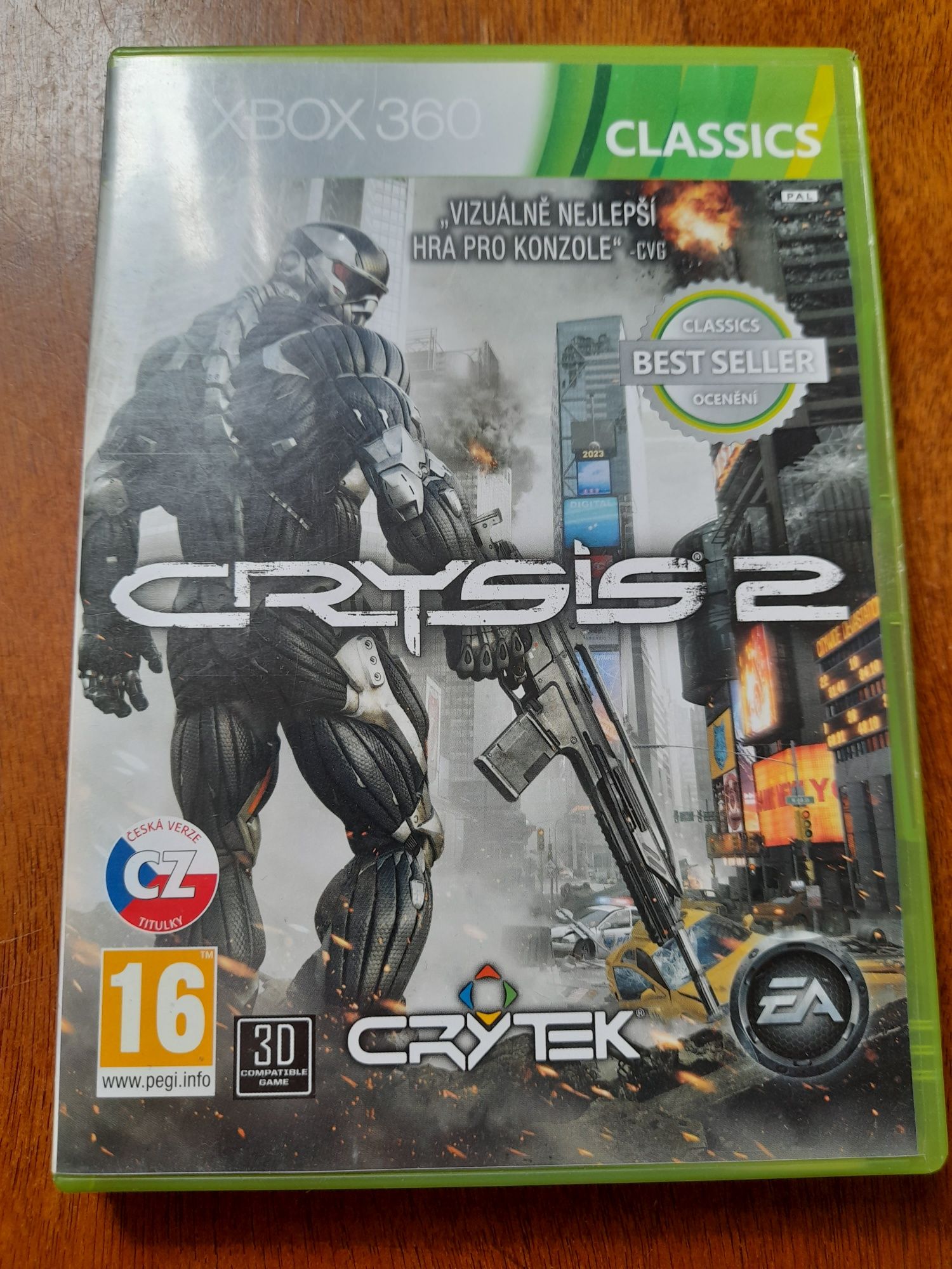 Crysis 2 na konsolę xbox 360