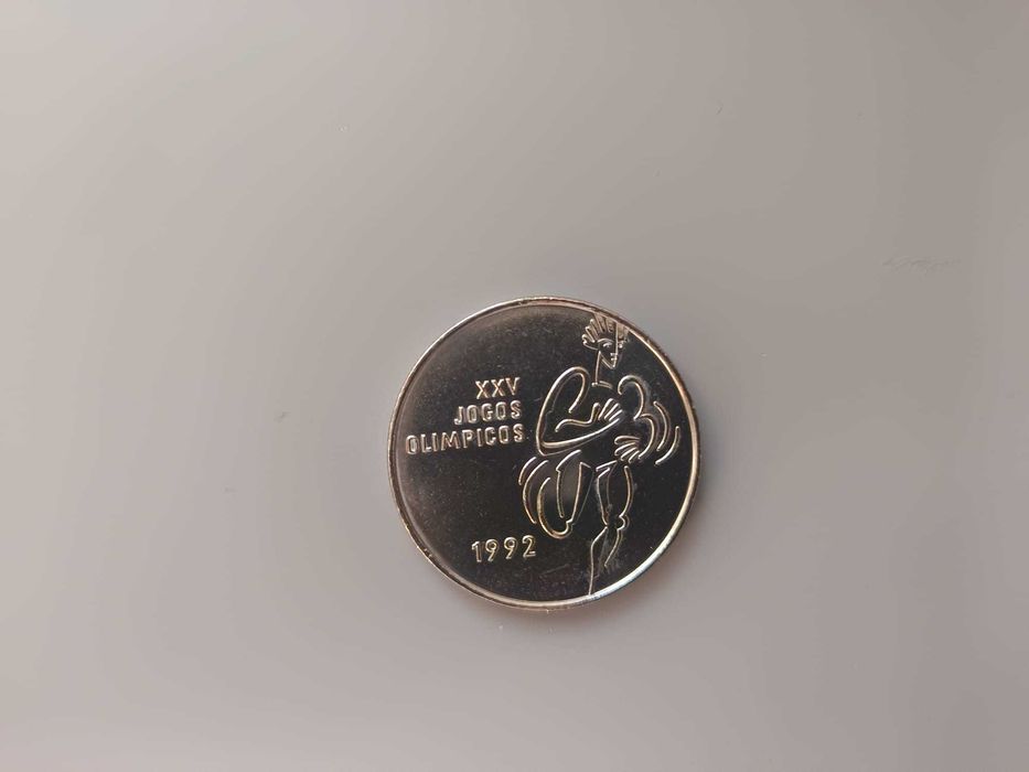 Moeda Comemorativa 200 Escudos - XXV Jogos Olímpicos (Barcelona 1992)