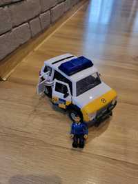 Strażak Sam - jeep policyjny, stan bardzo dobry. Multimedialny