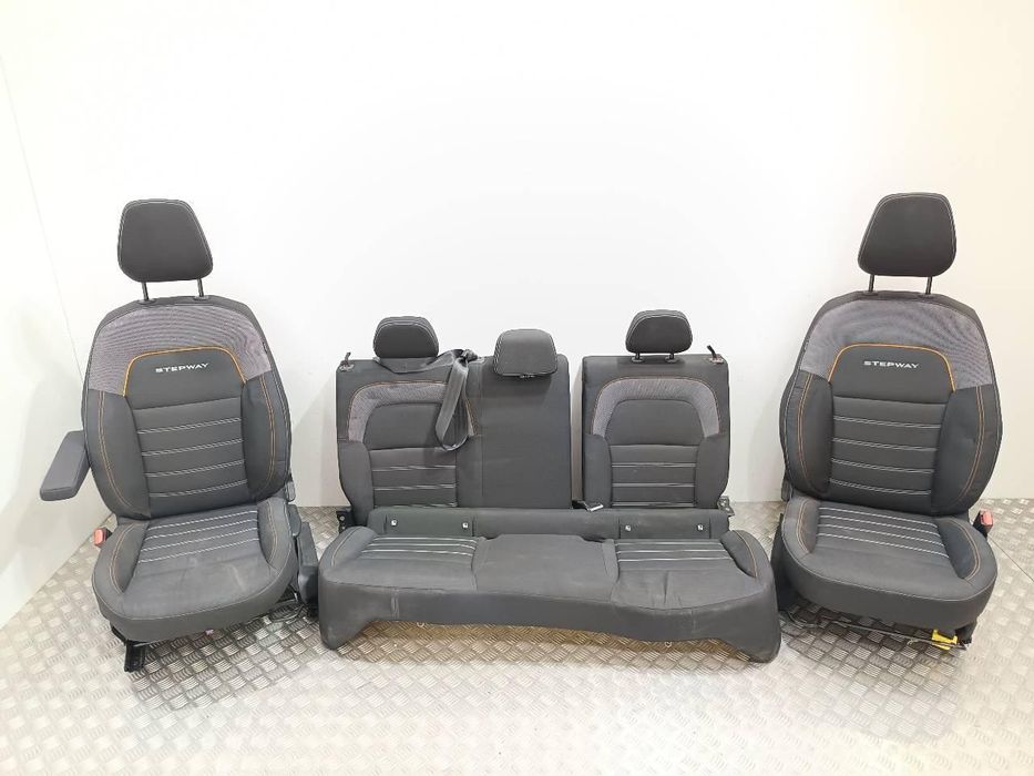 CONJUNTO COMPLETO DE BANCOS DACIA SANDERO III