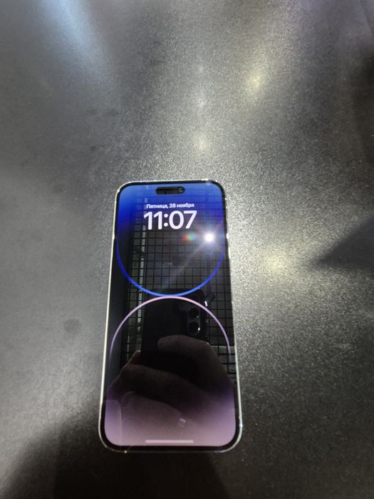 iPhone 14 Pro Max 128gb silver