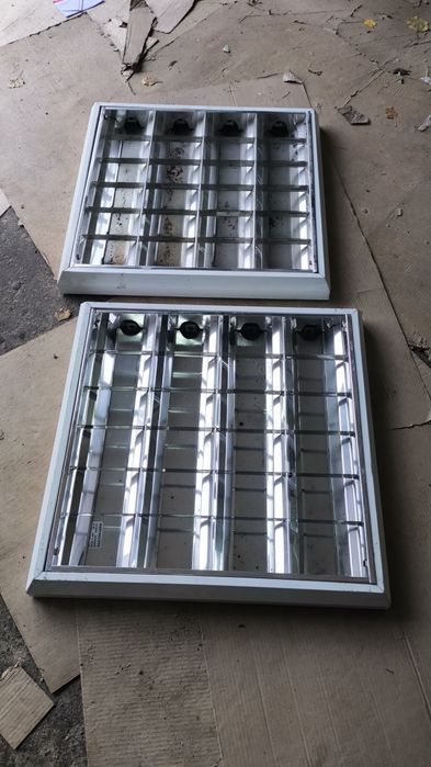 Стельові офісні світильники Armstronг NORTHCLIFFE NC-2402 (4×18W)