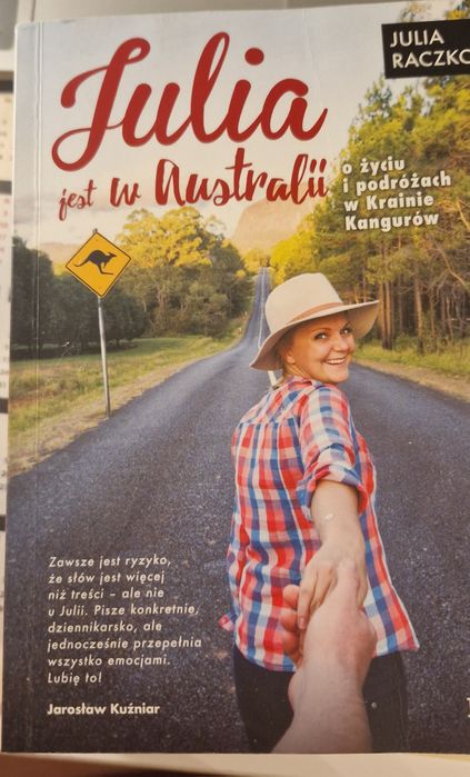 Julia jest w Australii Julia Raczko