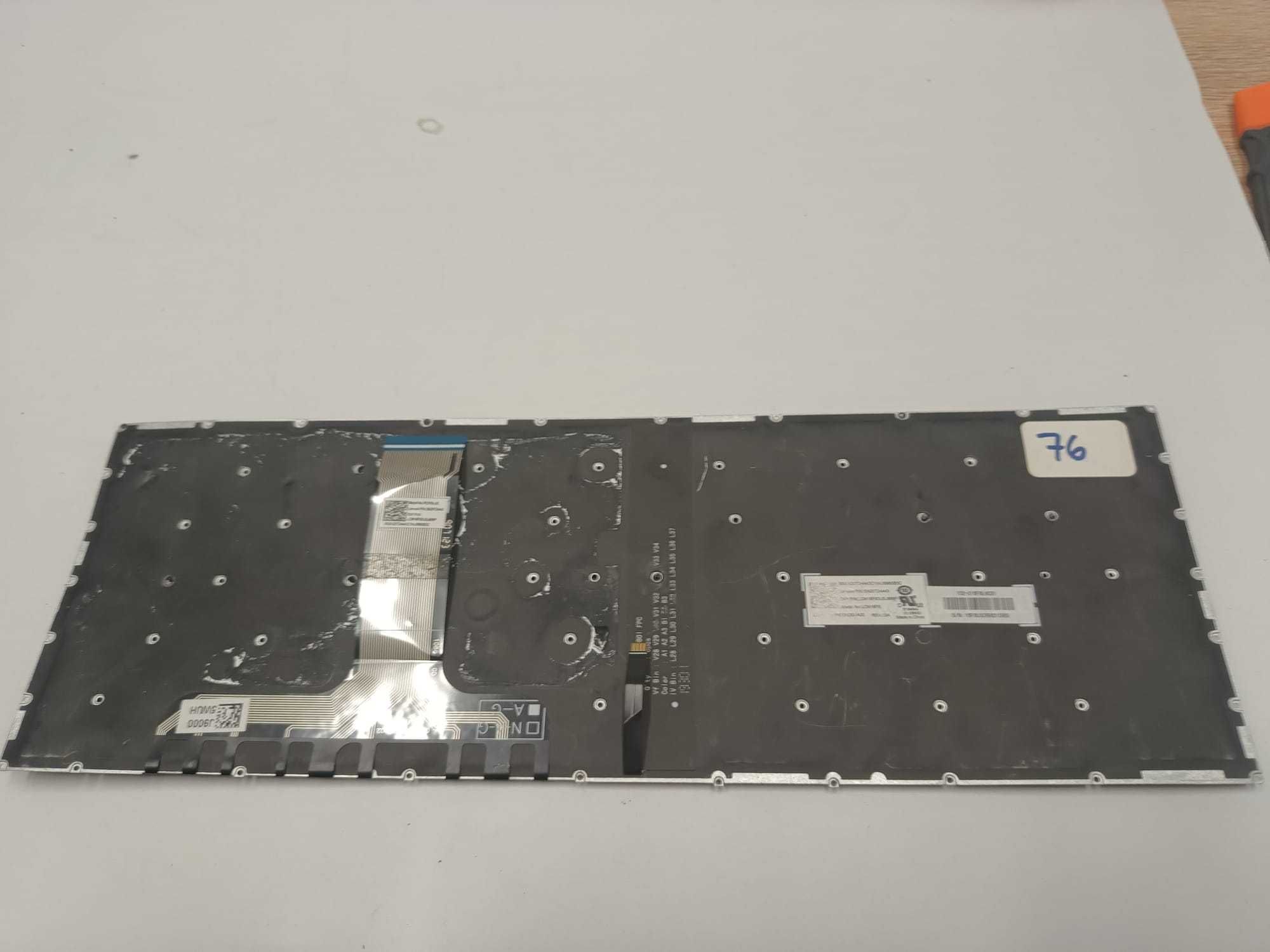 Klawiatura do laptopa Lenovo model: PC5YB-US. (76)