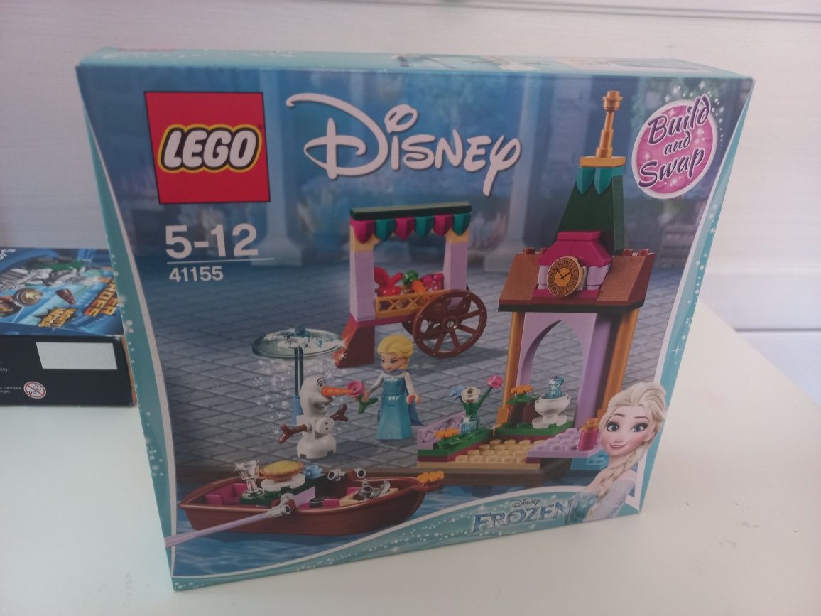 LEGO Disney Frozen 41155 Przygoda Elzy na targu