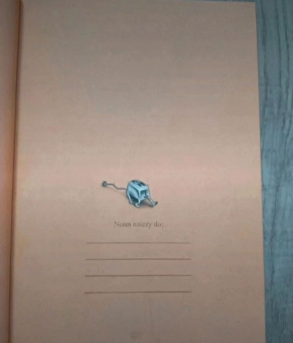 Felix, Net i Nika. Teoretycznie możliwy notes.