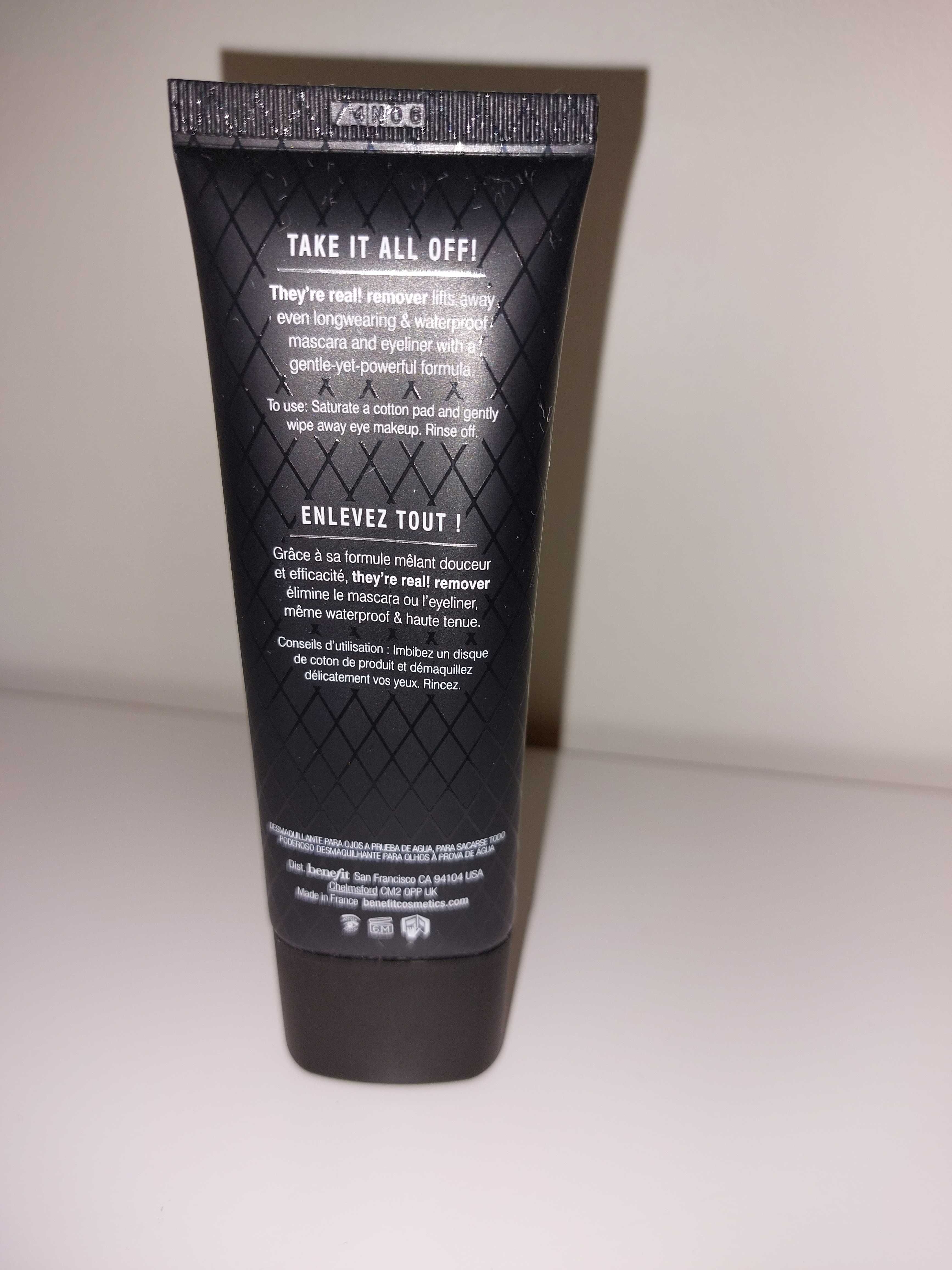 Benefit Cosmetics They`re Real Remover Płyn do Demakijażu 50ml