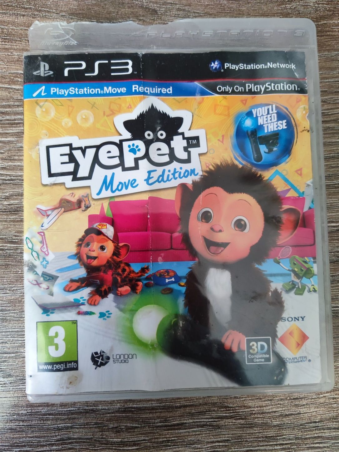 EyePet Move Edition PS3
