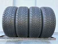 4szt zimowe 205/55R16 Pirelli 8,4mm 2024r świetny stan! Z384 gwarancja