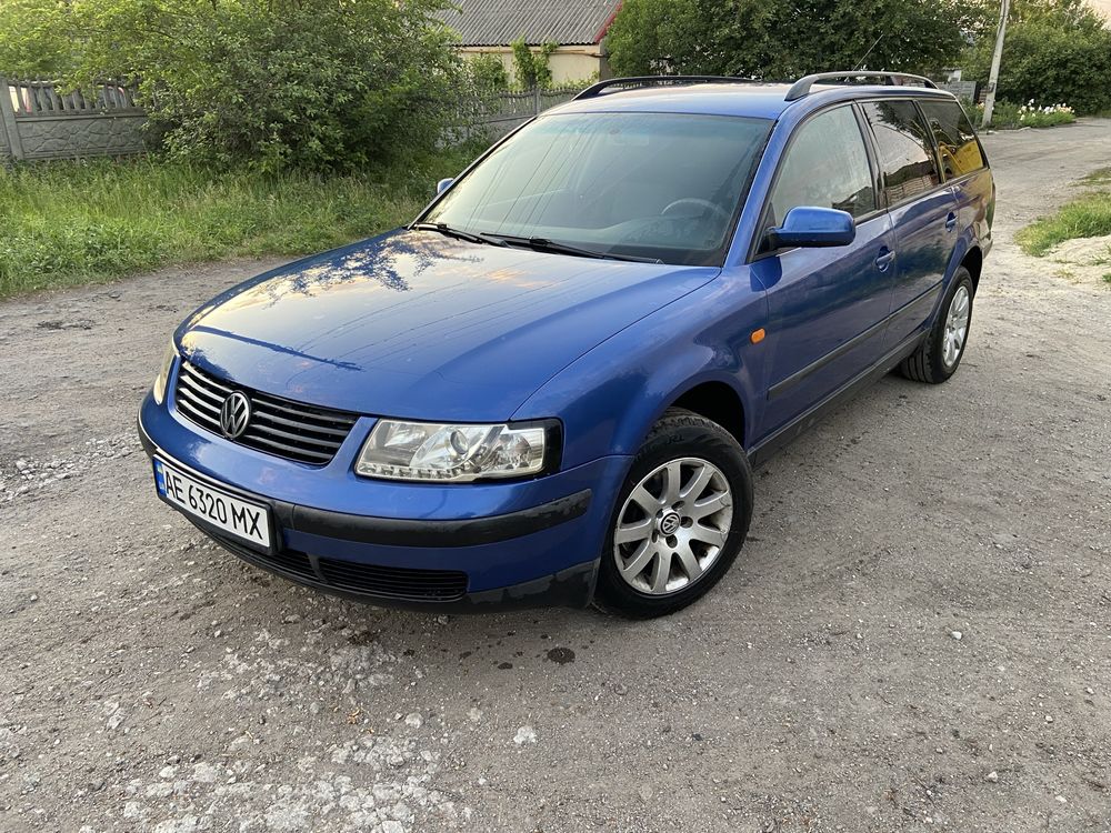 Volkswagen Passat B5.  1.8 Газ/Бенз. 1998 года