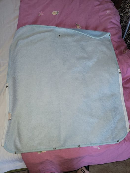 Kocyk niemowlęcy zapinany