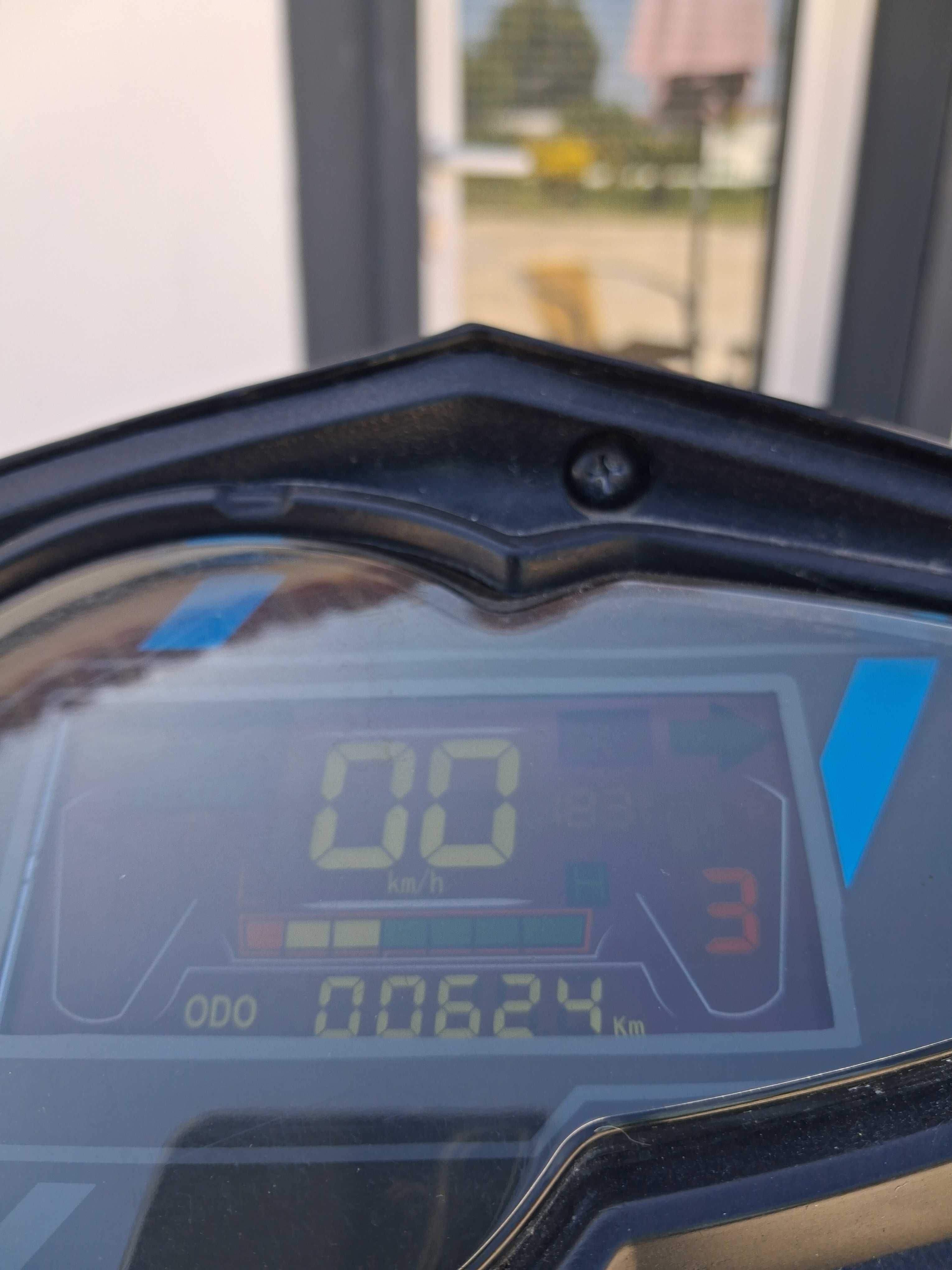 Scooter eletrica bateria litio