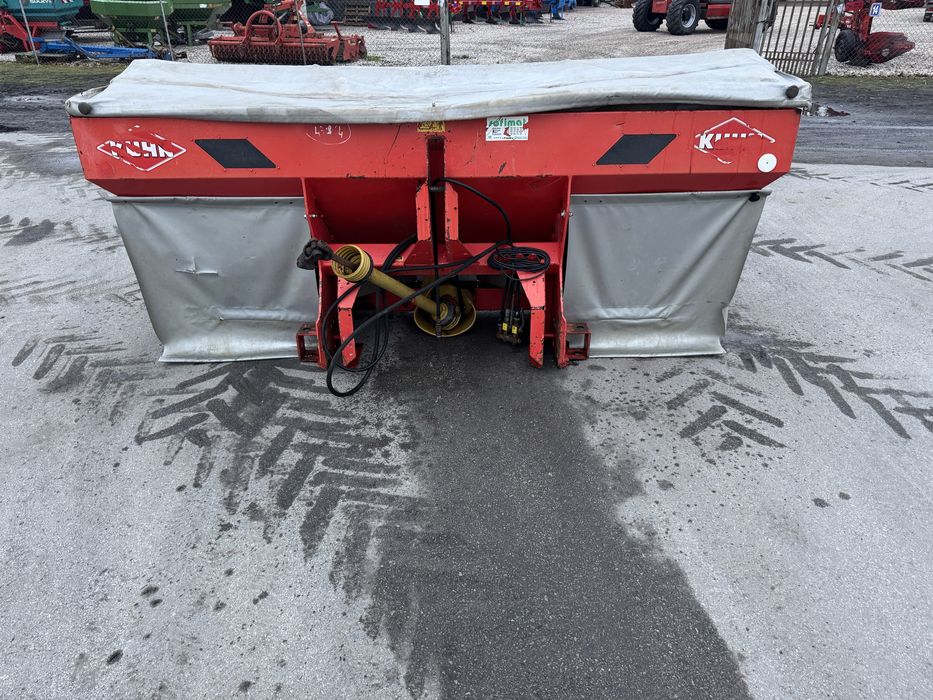 Kuhn mds 1141 !! Rozsiewacz do nawozow !! Amazone sulky vicon