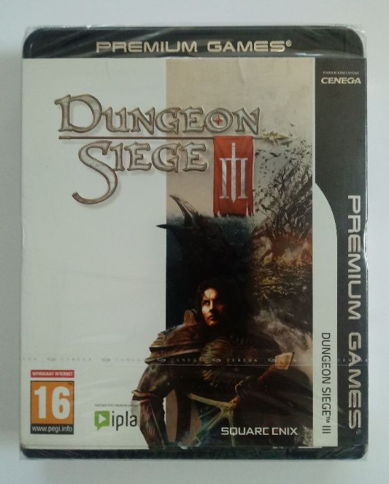 Gra PC Dungeon Siege III nowa folia