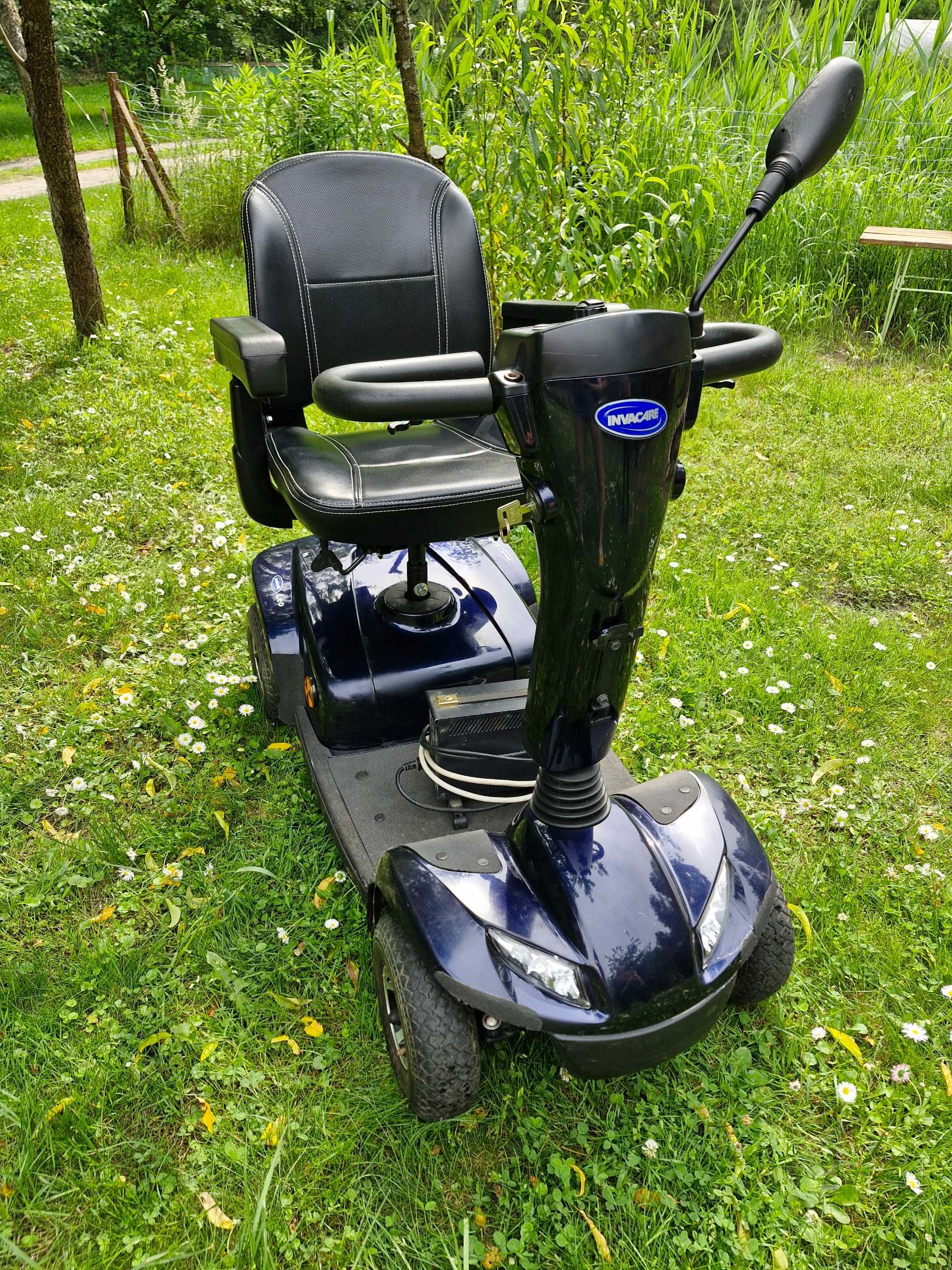 Sprzedam skuter inwalidzki INVACARE