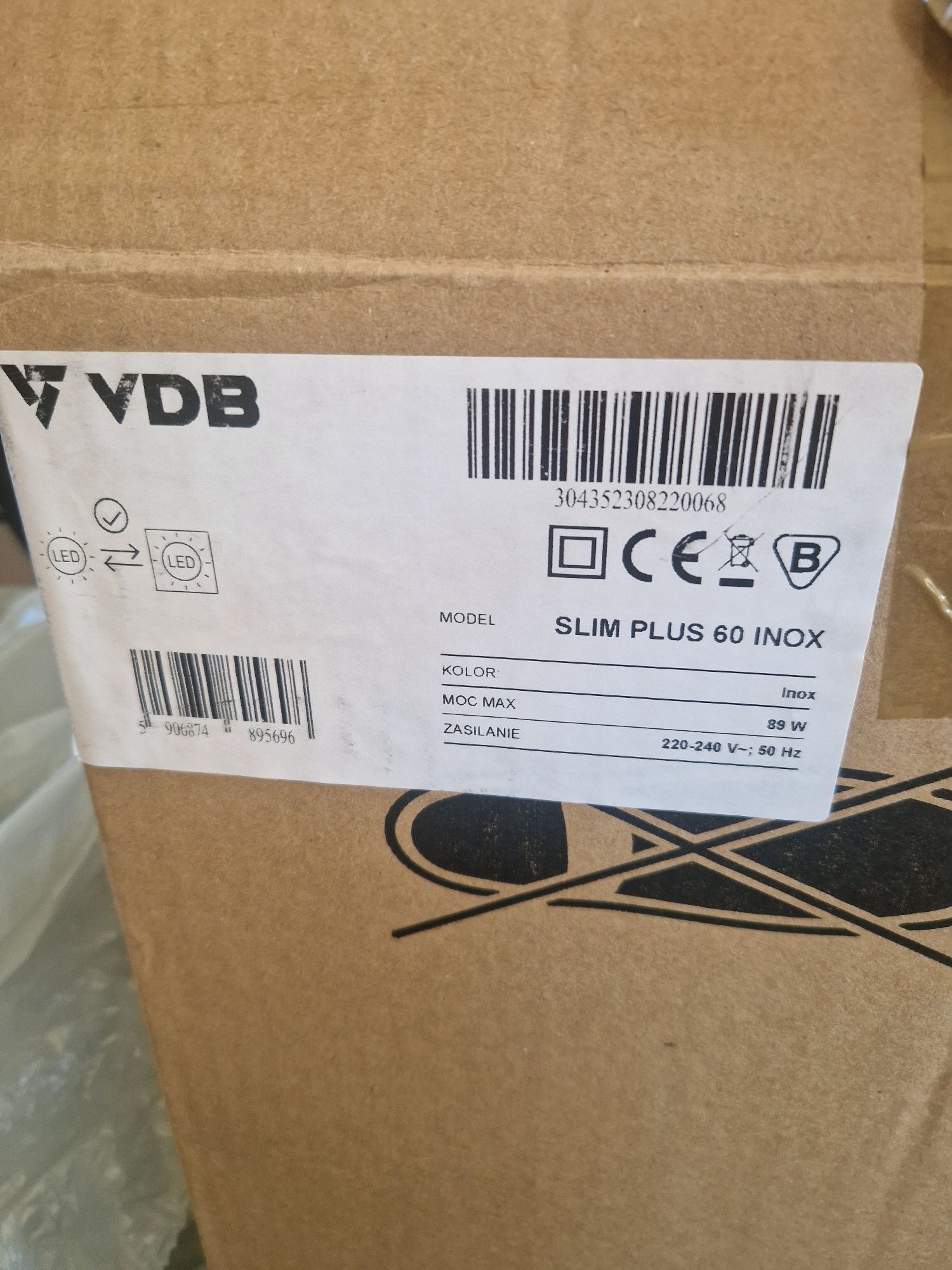 Okap Plus 60 inox