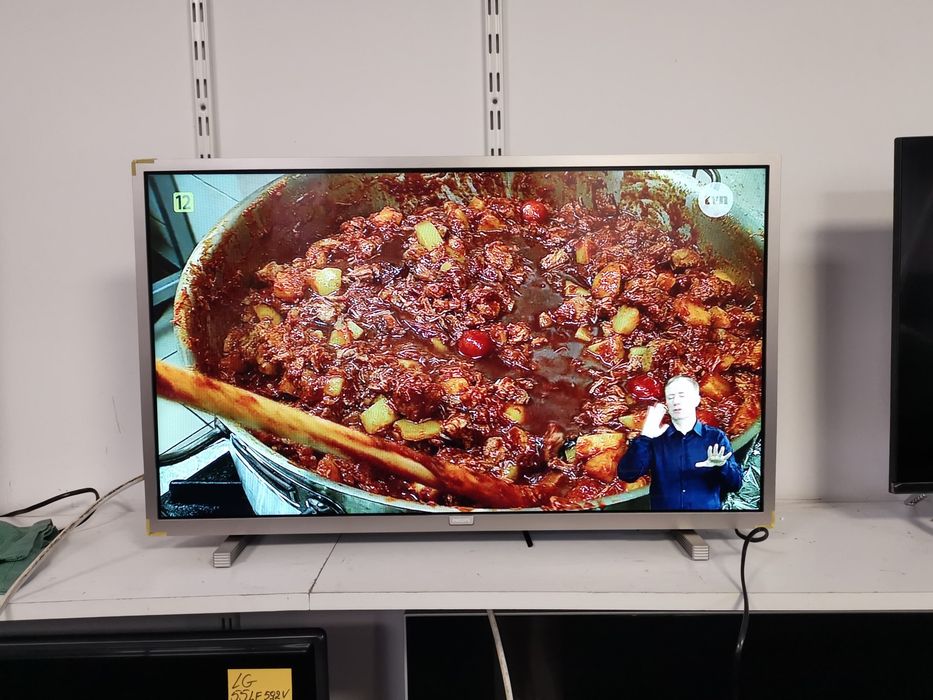 Philips 32 cale HD Ready DVB-T2 HEVC USB HDMI 32PHS5525 gw3m telewizor