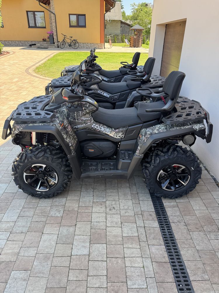 Quad Odes 650  GRATISY Dostawa raty  fv 23% nowy przód !