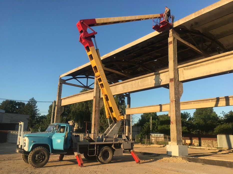 Автовишка Бровари. Оренда автовишки Бровари по району Київської обл.