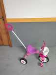 Triciclo Chicco U-Go Rosa para Crianças