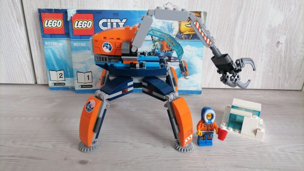Lego city 60192 łazik