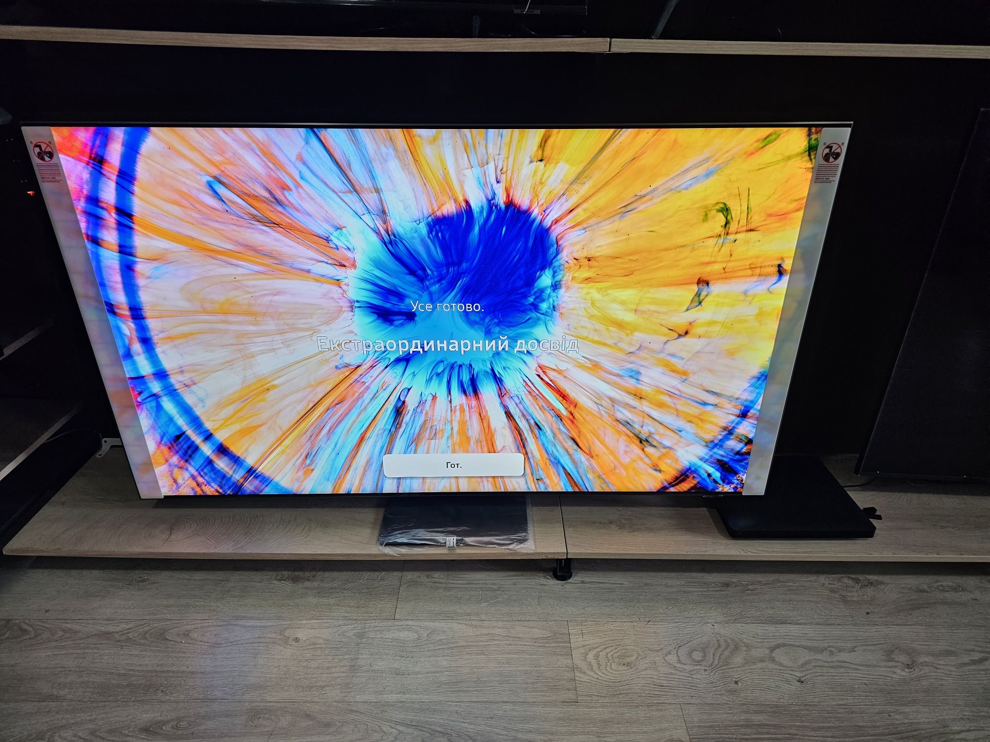 Новий телевізор 55" Samsung 55QN95B Premium Qled TV 120 Hz