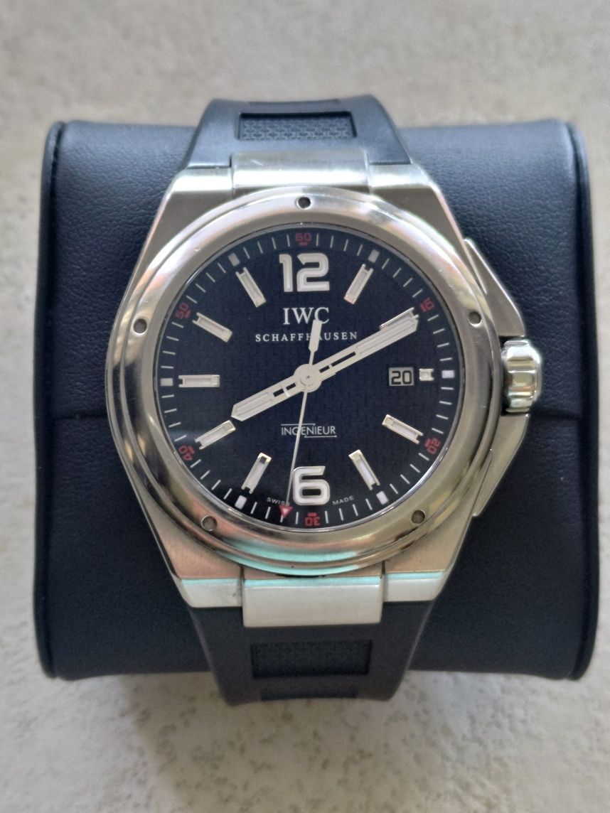 Zegarek- IWC INGENIEUR Mission Earth  46mm  - IWC INGENIEUR MISS